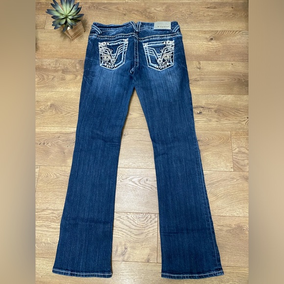 VIGOSS Women's Blue Jeans Size 5/6 - Picture 3 of 7